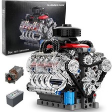 V8 Engine Model Kit 487pcs