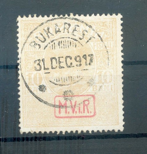 Romania war tax stamp - war,