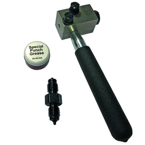 Hand held brake - hand,