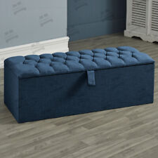 Large Chesterfield Upholstered