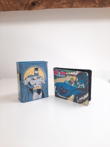 Batman piggy bank and wallet - batman,