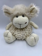 Lamb Natural Wheat Bag Co Microwavable Heatable Plush Snuggle Buddy  Plush Vgc
