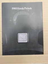 1980 HONDA PRELUDE SALES