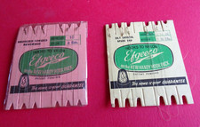 2X EFGEECO HANDY HOOK PACKS (1 USED AND 1 UNUSED) VINTAGE FISHING