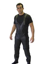 Men's Dungaree Real Leather