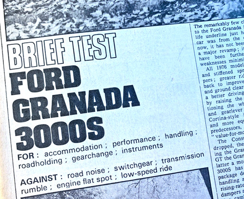 Ford granada 3000 1970s - granada,