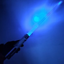 Star Wars blue lightsaber- Anakin -Light up+deployable w/ motion sensitive sound