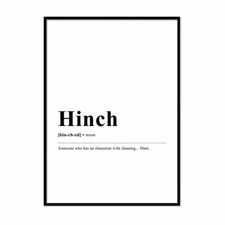 Hinch Definition Framed