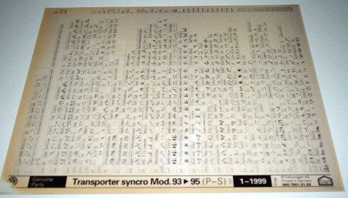 Volkswagen transporter syncro - transporter,