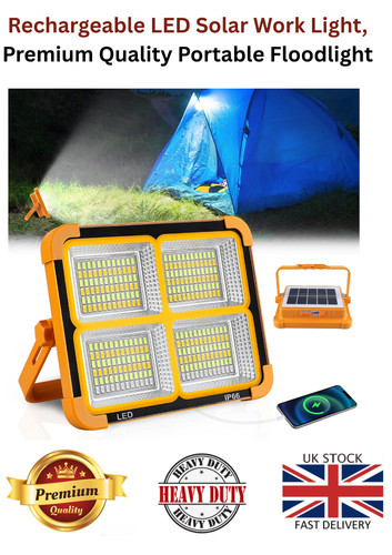 Solar usb rechargeable - usb, led