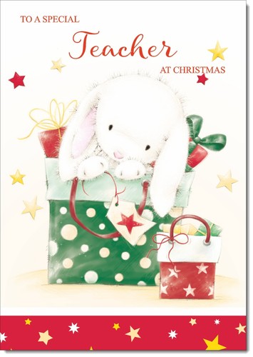 Doodlecards teacher christmas - teacher,
