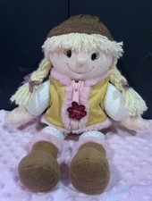 Tesco Emily Chilly Rag Doll and Friends 13” Plush Toy Collectible