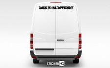 Dare different - to, be