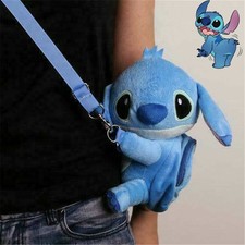 Lilo Stitch Crossbody Bag Plush Hand Messenger Toy Purse Phone Bag Gift UK STOCK