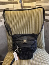 Kipling Bag & Purse Wallet With Money Black VEC Name DOROTHY