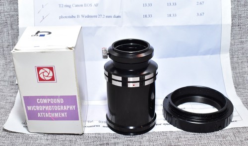 Brunel microscope attachment - microscope,