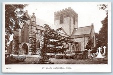 Rhyl cathedral  Real Photo Postcard  ey1 69