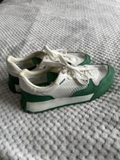 Zara Women’s White Green