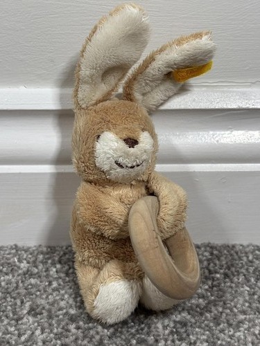 Steiff hoppel rabbit wooden - steiff,