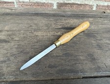 Vintage 3/16” Ashley Iles Parting Chisel Woodturning Chisel Woodworking Old Tool