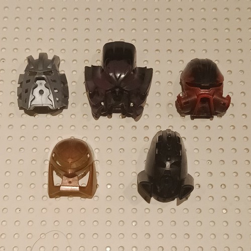 Lego bionicle masks - lego, 5