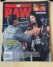 WWF Magazine RAW July / August 1996 WWE Diva Terri Runnels Poster