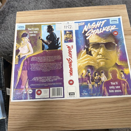 Original pre cert vhs sleeve - vhs,
