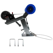 Galvanized Boat Winch Stand