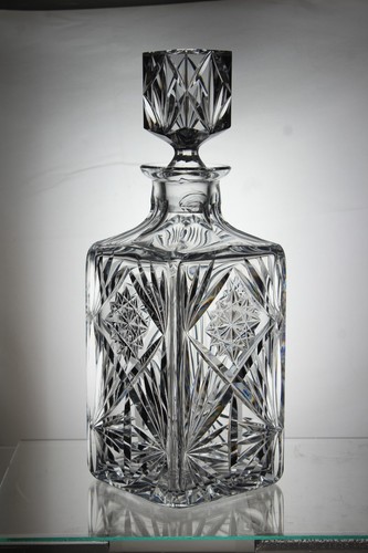 Heavy cut lead crystal - cut,