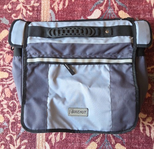 Bikehut pannier carry - pannier, carry/laptop