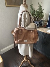 Fossil Mid Brown Leather