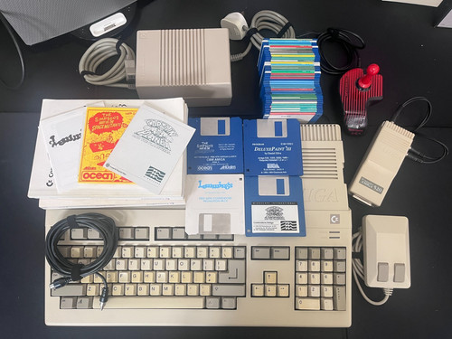 Commodore amiga 500 - commodore,