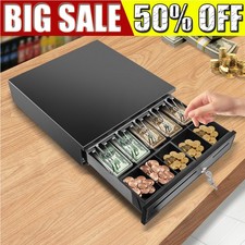 POS Cash Drawer Register Heavy