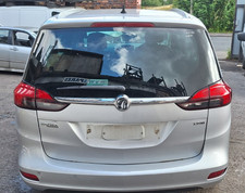 VAUXHALL ZAFIRA C TAILGATE BOOTLID IN SILVER PAINT CODE 176 2012-2016 #M3307