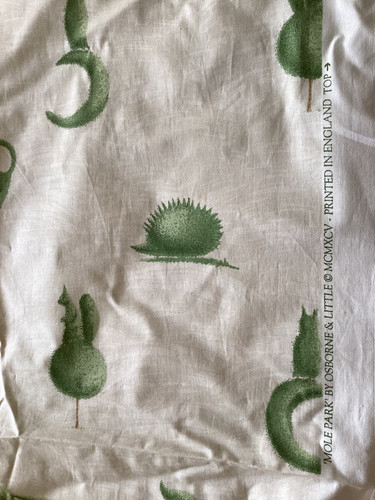 Osborne little fabric mole - little,