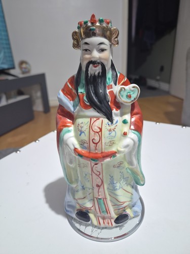 Vintage chinese god of - vintage,