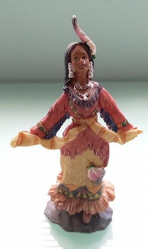 Native american indian figure - indian,