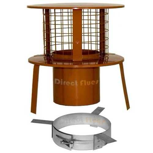 Pot hanging clamp and - clamp, cowl