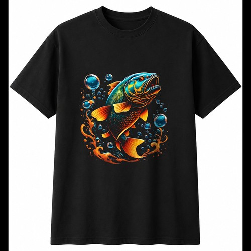 Ghost carp underwater airbrush - underwater,