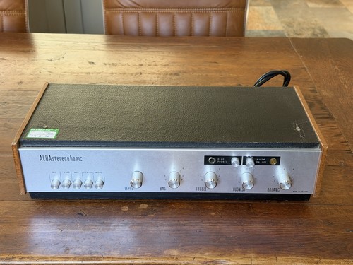 Vintage alba stereophonic - alba,