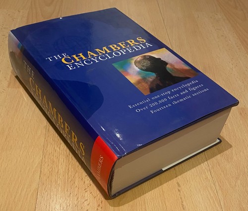 The chambers encyclopedia - the,