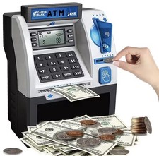 Children ATM Automatic Deposit
