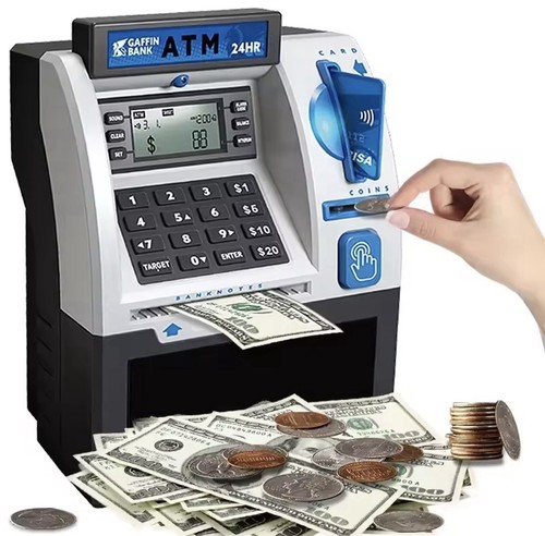 Children atm automatic deposit - children,