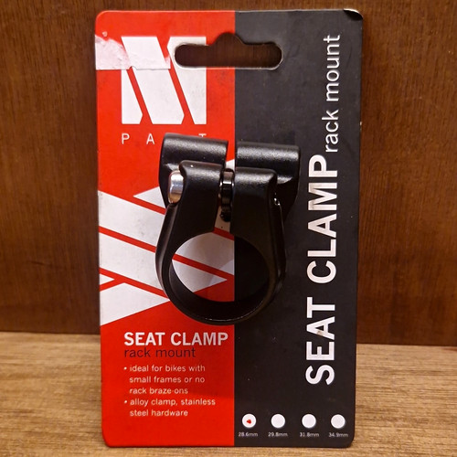 Madison seatpost clamp rack - clamp,