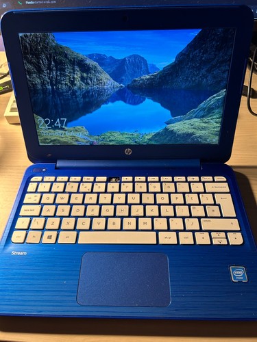 Stream notebook working - hp,