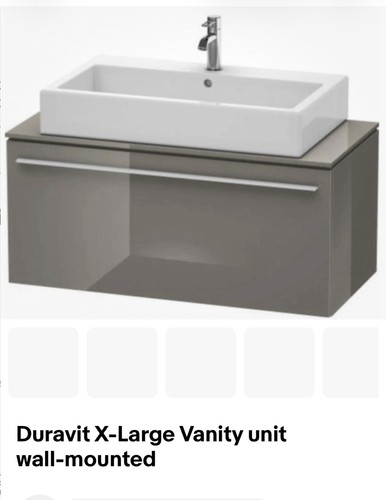Duravit bathroom vanity - xl,