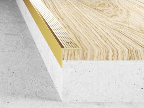 Aluminium stair nosing - 1.8m,