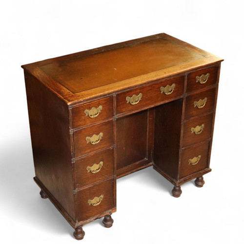 Antique george iii style - iii, oak