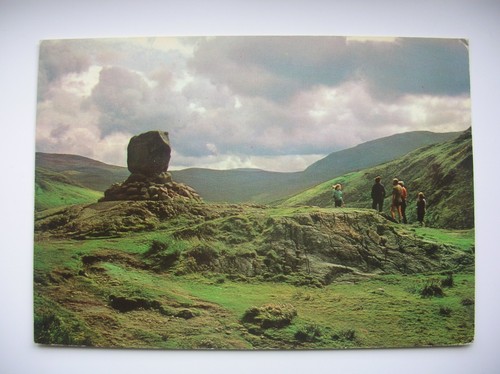 Bruce stone postcard - stone,