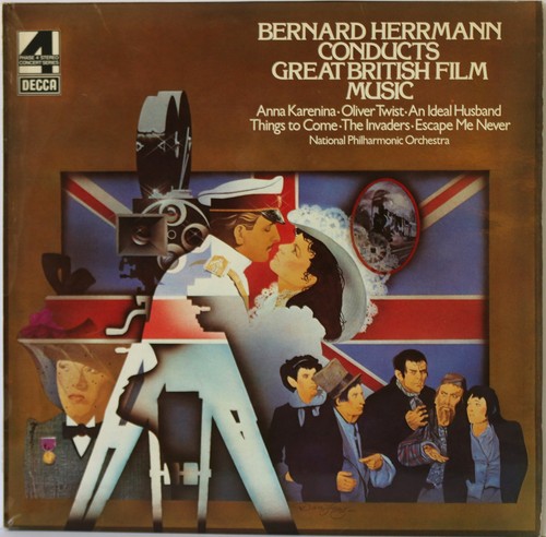 Bernard herrmann conducts - herrmann,